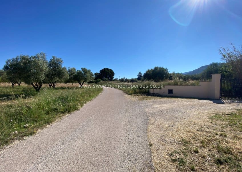 4 camera da letto Finca/Casa di Campagna in vendita in Sax con piscina garage - 239.995 € (Rif: 10098938)