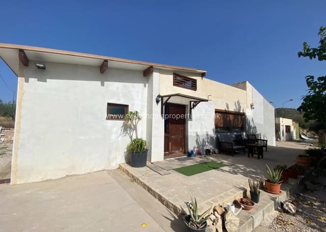 4 camera da letto Finca/Casa di Campagna in vendita in Sax con piscina garage - 239.995 € (Rif: 10098938)