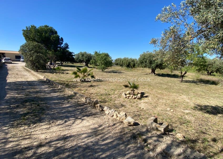 4 camera da letto Finca/Casa di Campagna in vendita in Sax con piscina garage - 239.995 € (Rif: 10098938)
