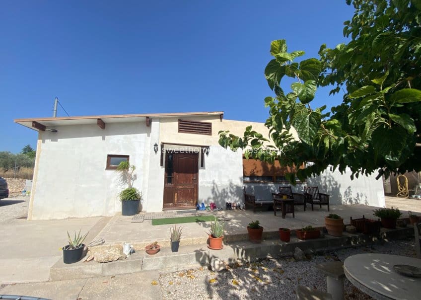 4 camera da letto Finca/Casa di Campagna in vendita in Sax con piscina garage - 239.995 € (Rif: 10098938)