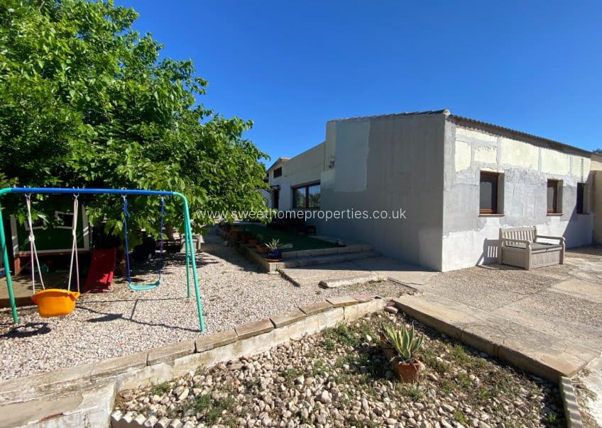 4 camera da letto Finca/Casa di Campagna in vendita in Sax con piscina garage - 239.995 € (Rif: 10098938)