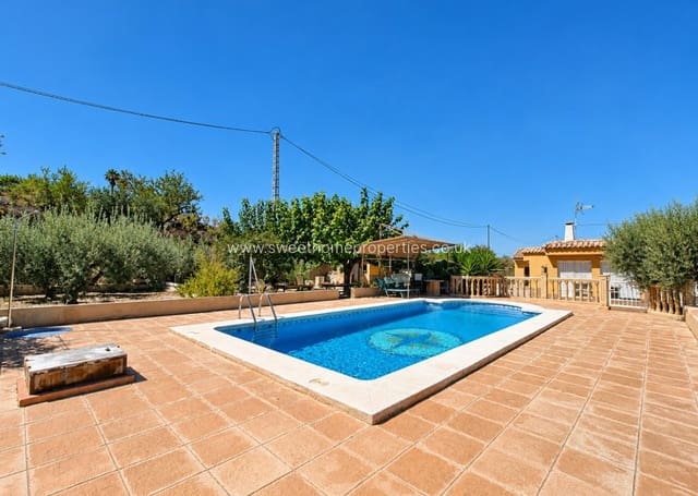 3 soveværelse Finca/Landehus til salg i Hondón de los Frailes med swimmingpool garage - € 295.350 (Ref: 10113499)