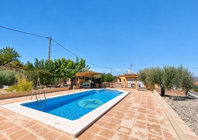 3 soveværelse Finca/Landehus til salg i Hondón de los Frailes med swimmingpool garage - € 295.350 (Ref: 10113499)