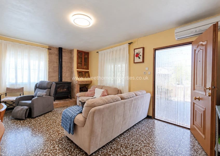 3 soveværelse Finca/Landehus til salg i Hondon de los Frailes med swimmingpool garage - € 295.350 (Ref: 10113499)