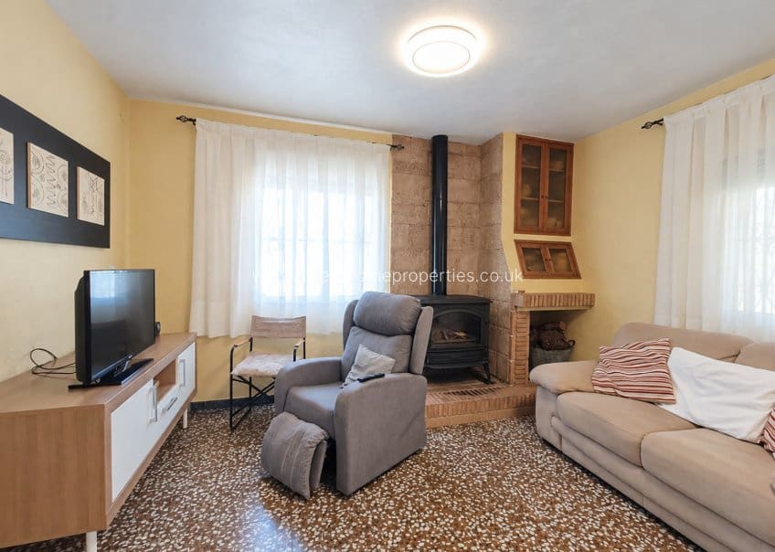 3 soveværelse Finca/Landehus til salg i Hondon de los Frailes med swimmingpool garage - € 295.350 (Ref: 10113499)