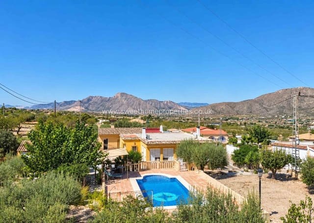 3 soveværelse Finca/Landehus til salg i Hondón de los Frailes med swimmingpool garage - € 295.350 (Ref: 10113499)