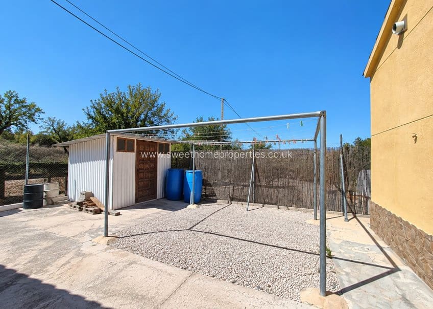 3 soveværelse Finca/Landehus til salg i Hondon de los Frailes med swimmingpool garage - € 295.350 (Ref: 10113499)