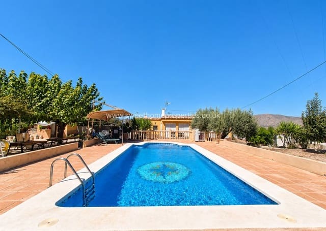 3 soveværelse Finca/Landehus til salg i Hondón de los Frailes med swimmingpool garage - € 295.350 (Ref: 10113499)