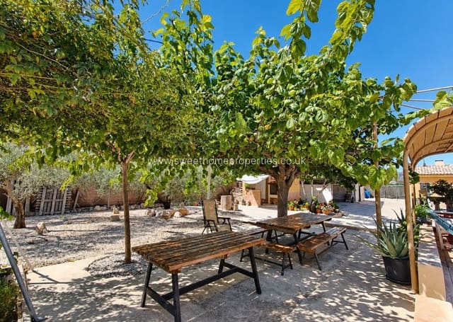 3 soveværelse Finca/Landehus til salg i Hondón de los Frailes med swimmingpool garage - € 295.350 (Ref: 10113499)