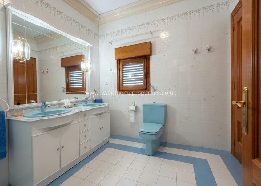4 sypialnia Finka/Dom wiejski na sprzedaż w Aspe z basenem - 265 000 € (Ref: 10130137)