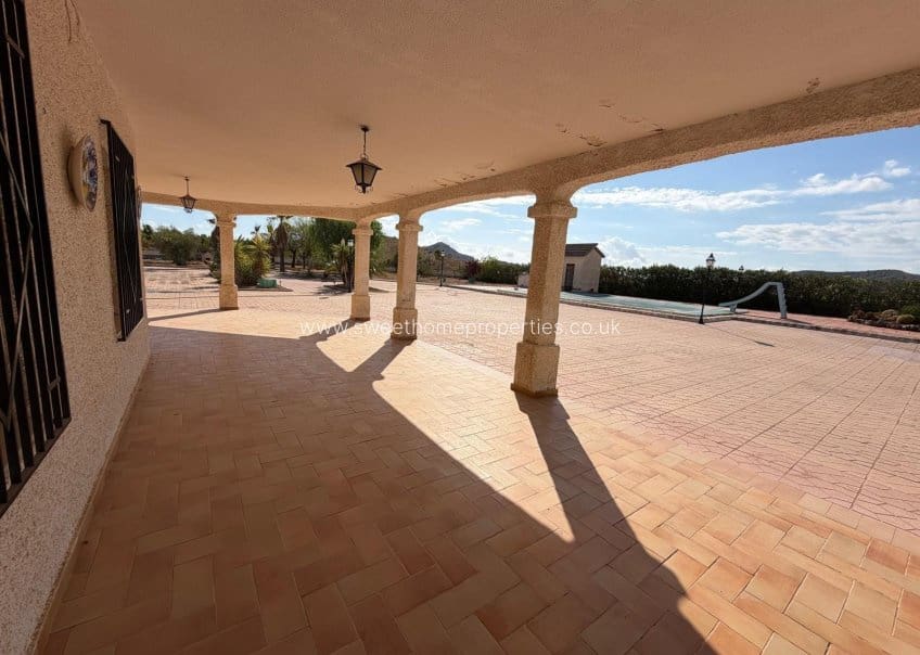 4 sypialnia Finka/Dom wiejski na sprzedaż w Aspe z basenem - 265 000 € (Ref: 10130137)