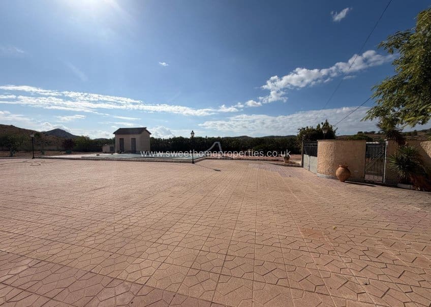 4 sypialnia Finka/Dom wiejski na sprzedaż w Aspe z basenem - 265 000 € (Ref: 10130137)
