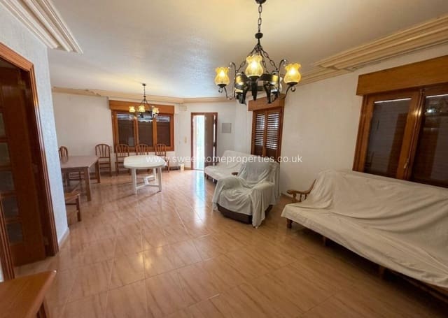 4 sypialnia Finka/Dom wiejski na sprzedaż w Aspe z basenem - 265 000 € (Ref: 10130137)