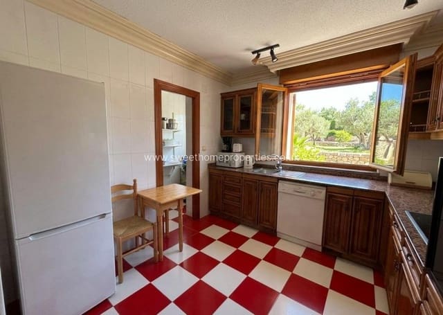 4 sypialnia Finka/Dom wiejski na sprzedaż w Aspe z basenem - 265 000 € (Ref: 10130137)
