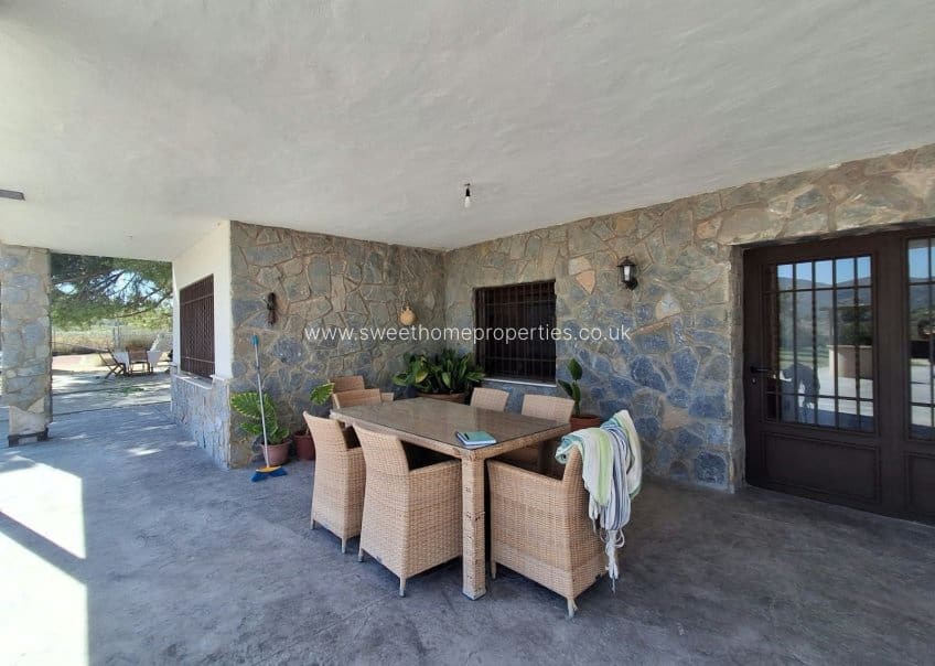 7 slaapkamer Finca/Landhuis te koop in Sax met zwembad garage - € 599.995 (Ref: 10135213)