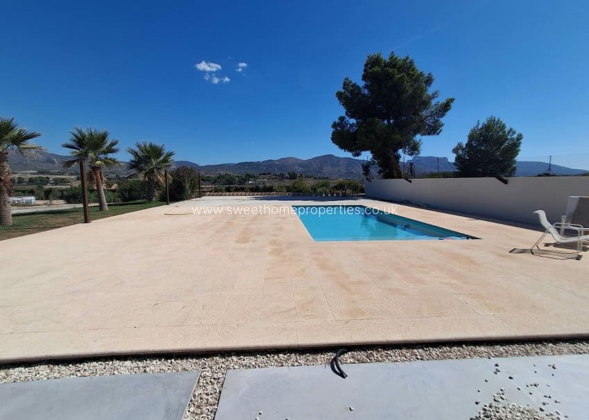 7 slaapkamer Finca/Landhuis te koop in Sax met zwembad garage - € 599.995 (Ref: 10135213)