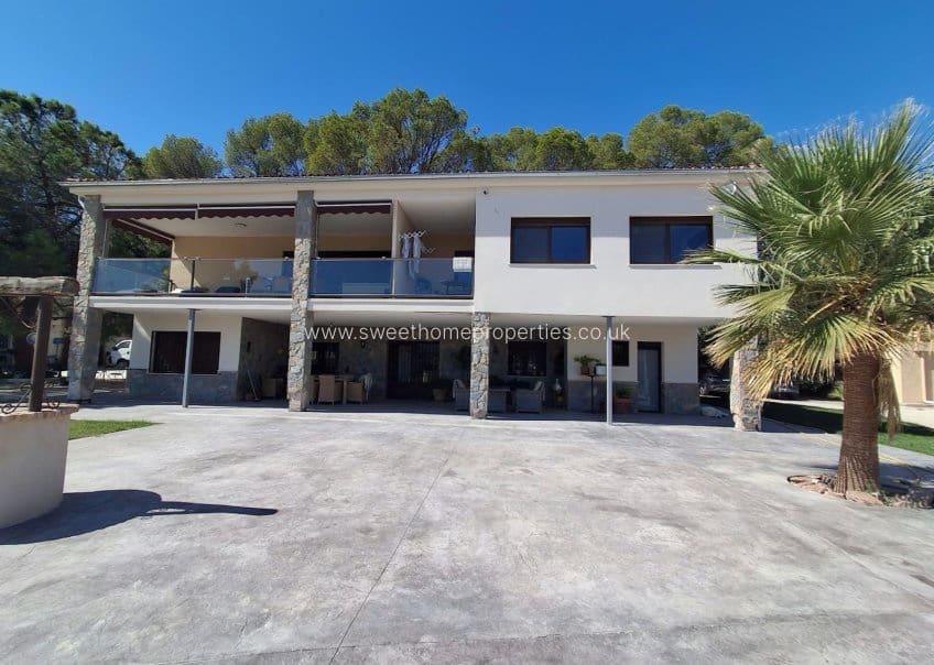 7 slaapkamer Finca/Landhuis te koop in Sax met zwembad garage - € 599.995 (Ref: 10135213)