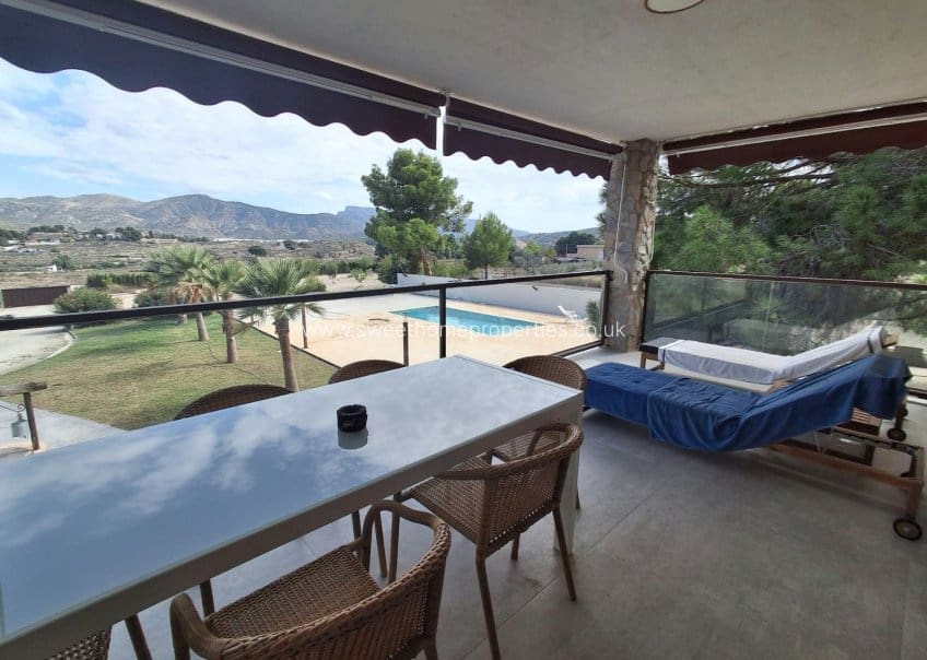 7 slaapkamer Finca/Landhuis te koop in Sax met zwembad garage - € 599.995 (Ref: 10135213)