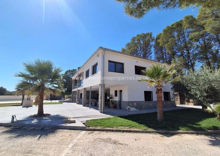 7 slaapkamer Finca/Landhuis te koop in Sax met zwembad garage - € 599.995 (Ref: 10135213)