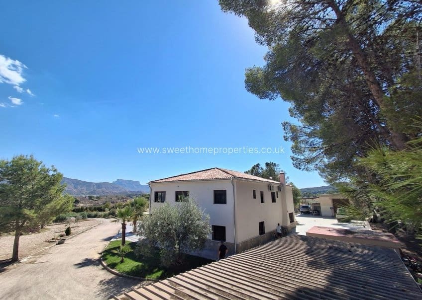 7 slaapkamer Finca/Landhuis te koop in Sax met zwembad garage - € 599.995 (Ref: 10135213)