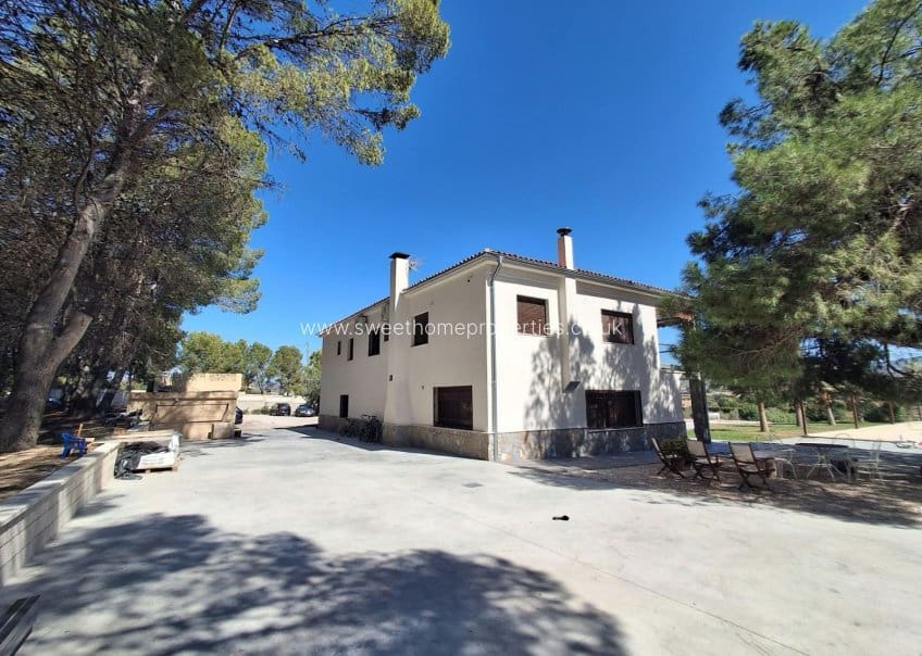 7 slaapkamer Finca/Landhuis te koop in Sax met zwembad garage - € 599.995 (Ref: 10135213)