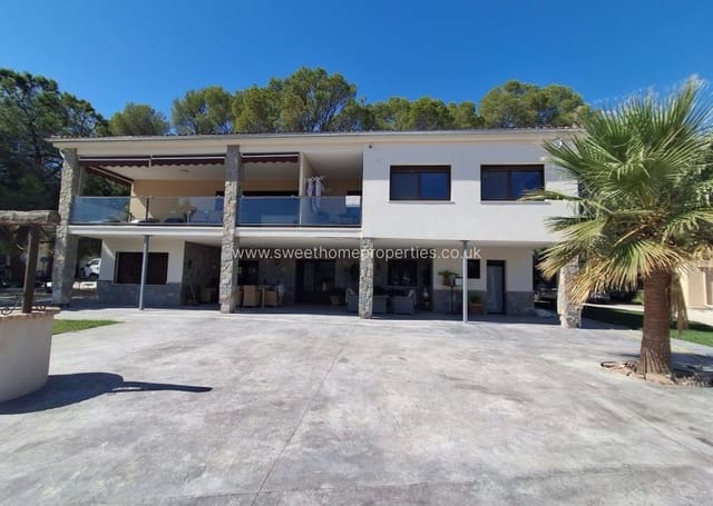 7 slaapkamer Finca/Landhuis te koop in Sax met zwembad garage - € 599.995 (Ref: 10135213)