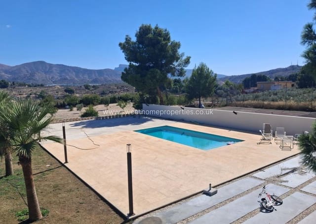 7 slaapkamer Finca/Landhuis te koop in Sax met zwembad garage - € 599.995 (Ref: 10135213)