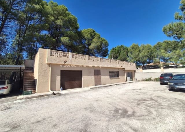 7 slaapkamer Finca/Landhuis te koop in Sax met zwembad garage - € 599.995 (Ref: 10135213)