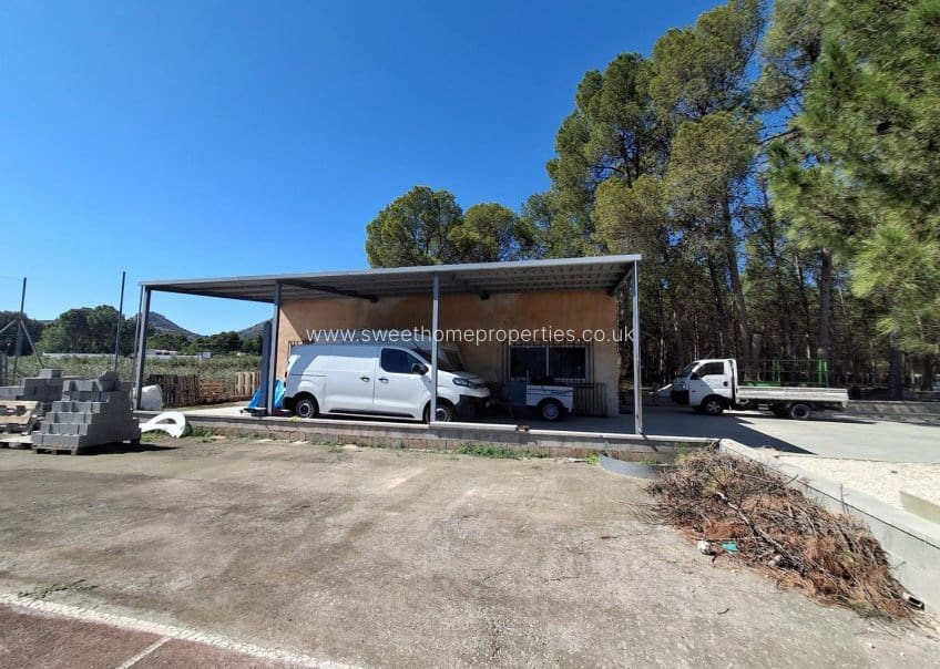 7 slaapkamer Finca/Landhuis te koop in Sax met zwembad garage - € 599.995 (Ref: 10135213)