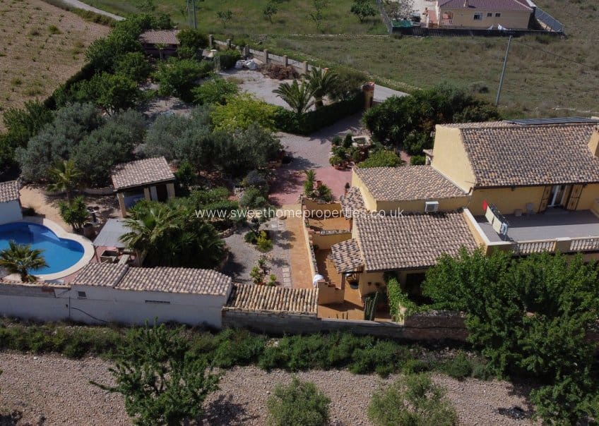 6 soverom Finca/Herregård til salgs i Hondon de los Frailes med svømmebasseng garasje - € 798 000 (Ref: 10136307)