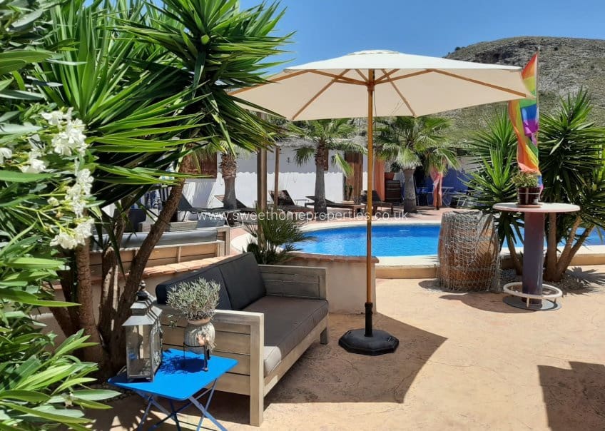 6 soverom Finca/Herregård til salgs i Hondon de los Frailes med svømmebasseng garasje - € 798 000 (Ref: 10136307)
