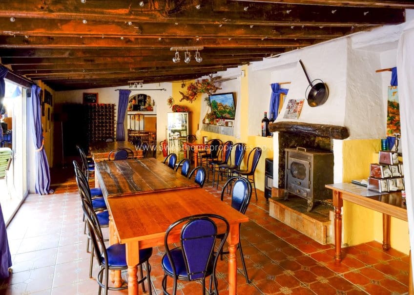 6 soverom Finca/Herregård til salgs i Hondon de los Frailes med svømmebasseng garasje - € 798 000 (Ref: 10136307)