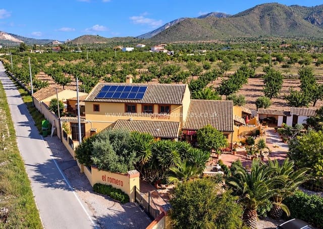 6 soverom Finca/Herregård til salgs i Hondón de los Frailes med svømmebasseng garasje - € 798 000 (Ref: 10136307)