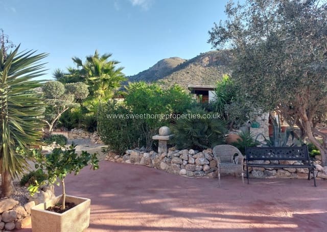 6 soverom Finca/Herregård til salgs i Hondón de los Frailes med svømmebasseng garasje - € 798 000 (Ref: 10136307)
