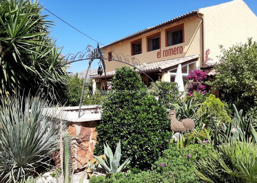 6 soverom Finca/Herregård til salgs i Hondon de los Frailes med svømmebasseng garasje - € 798 000 (Ref: 10136307)