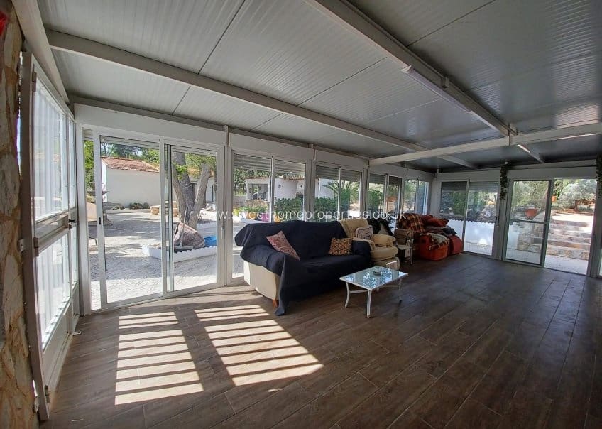 5 camera da letto Finca/Casa di Campagna in vendita in Sax con piscina - 319.995 € (Rif: 10136308)
