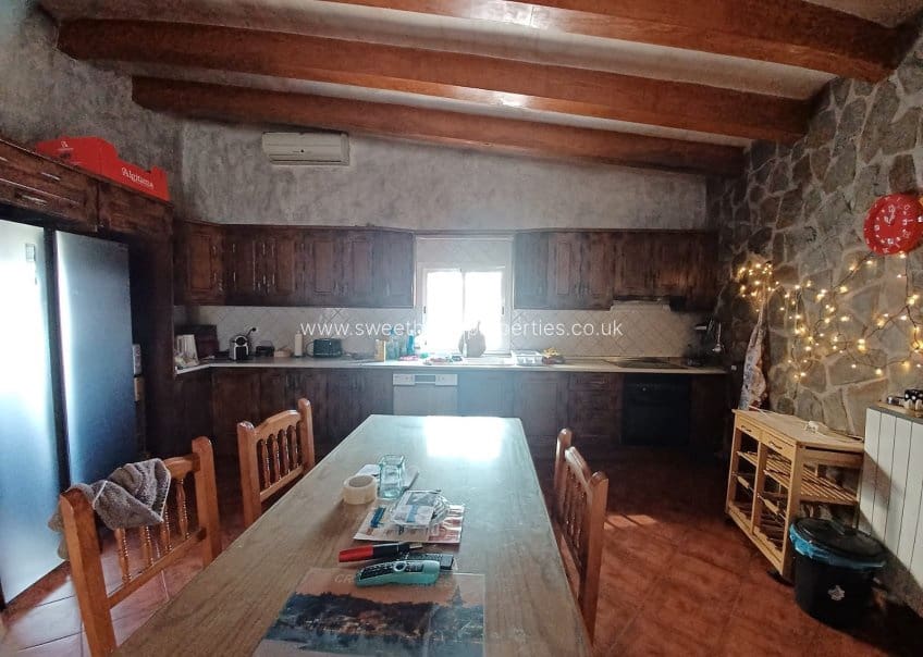 5 camera da letto Finca/Casa di Campagna in vendita in Sax con piscina - 319.995 € (Rif: 10136308)