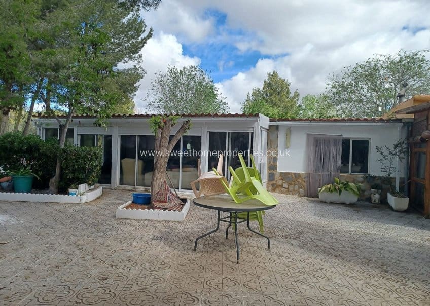 5 camera da letto Finca/Casa di Campagna in vendita in Sax con piscina - 319.995 € (Rif: 10136308)
