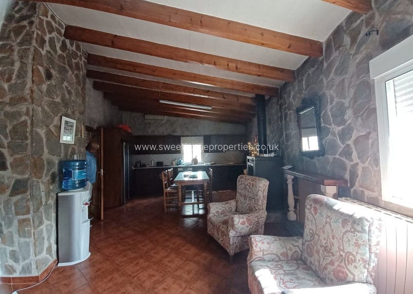 5 camera da letto Finca/Casa di Campagna in vendita in Sax con piscina - 319.995 € (Rif: 10136308)