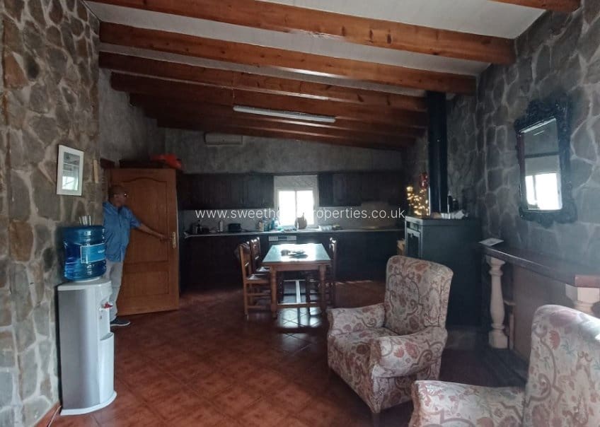 5 camera da letto Finca/Casa di Campagna in vendita in Sax con piscina - 319.995 € (Rif: 10136308)