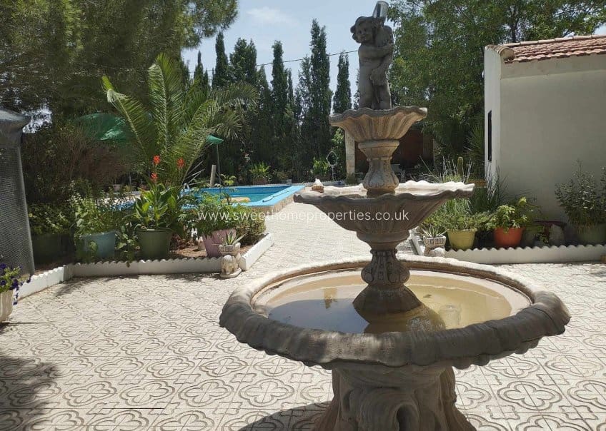 5 camera da letto Finca/Casa di Campagna in vendita in Sax con piscina - 319.995 € (Rif: 10136308)