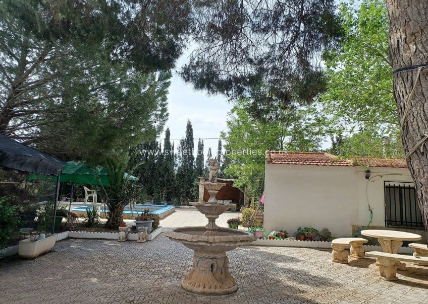 5 camera da letto Finca/Casa di Campagna in vendita in Sax con piscina - 319.995 € (Rif: 10136308)
