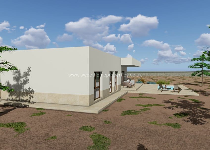 3 sypialnia Finka/Dom wiejski na sprzedaż w Pinoso z basenem garażem - 420 000 € (Ref: 10140154)