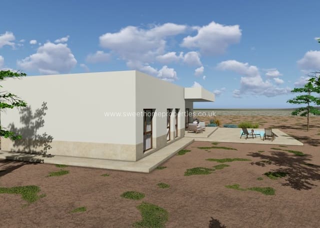 3 camera da letto Finca/Casa di Campagna in vendita in Pinoso con piscina garage - 420.000 € (Rif: 10140154)