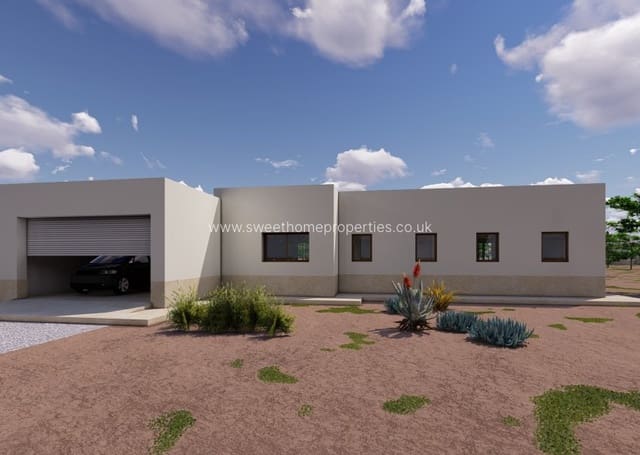 3 camera da letto Finca/Casa di Campagna in vendita in Pinoso con piscina garage - 420.000 € (Rif: 10140154)