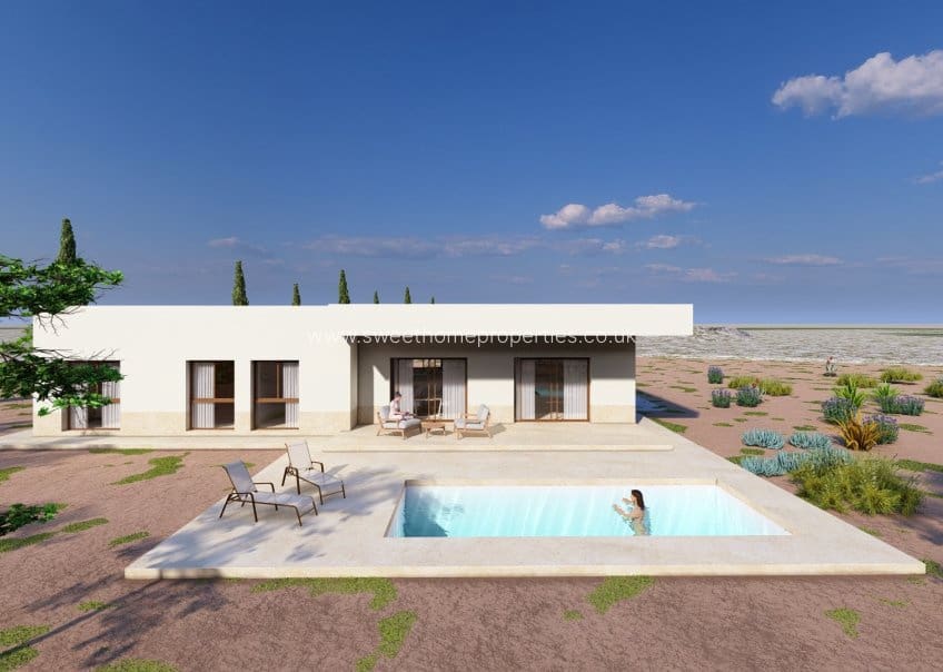 3 sypialnia Finka/Dom wiejski na sprzedaż w Pinoso z basenem garażem - 420 000 € (Ref: 10140154)