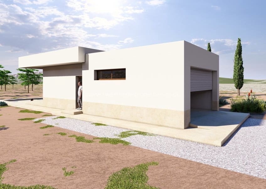 3 sypialnia Finka/Dom wiejski na sprzedaż w Pinoso z basenem garażem - 420 000 € (Ref: 10140154)