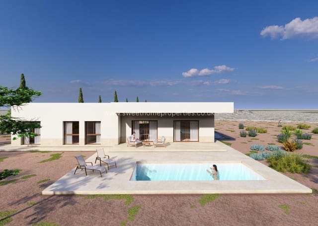 3 camera da letto Finca/Casa di Campagna in vendita in Pinoso con piscina garage - 420.000 € (Rif: 10140154)