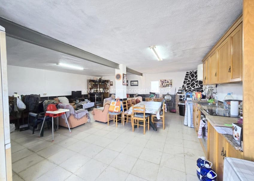 3 soveværelse Finca/Landehus til salg i Aspe med swimmingpool garage - € 287.000 (Ref: 10140155)