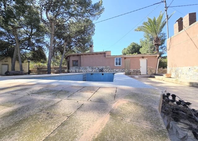 4 soverom Finca/Herregård til salgs i Aspe med svømmebasseng garasje - € 310 000 (Ref: 10140156)